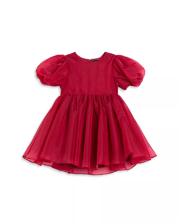 Мини-Платье Джульетта из органзы для девочек - для малышек и для детей постарше Bardot, красный
Мини-Платье Джульетта из органзы для девочек - для малышек и для детей постарше Bardot, красный