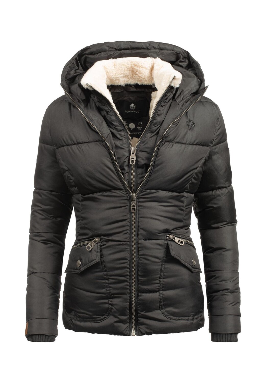 Меган зимняя куртка NAVAHOO, черный
Меган зимняя куртка NAVAHOO, черный