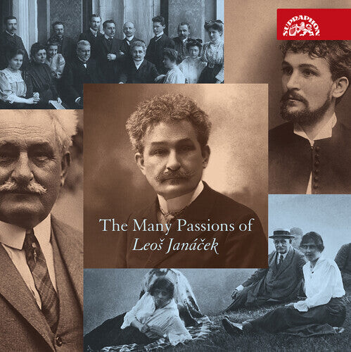 CD диск Janacek / Domaninska / Benackova: Many Passions of Leos Janacek
CD диск Janacek / Domaninska / Benackova: Many Passions of Leos Janacek