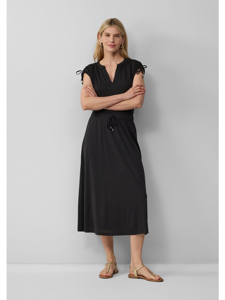 Мини-юбка s.Oliver BLACK LABEL, черный 
Мини-юбка s.Oliver BLACK LABEL, черный