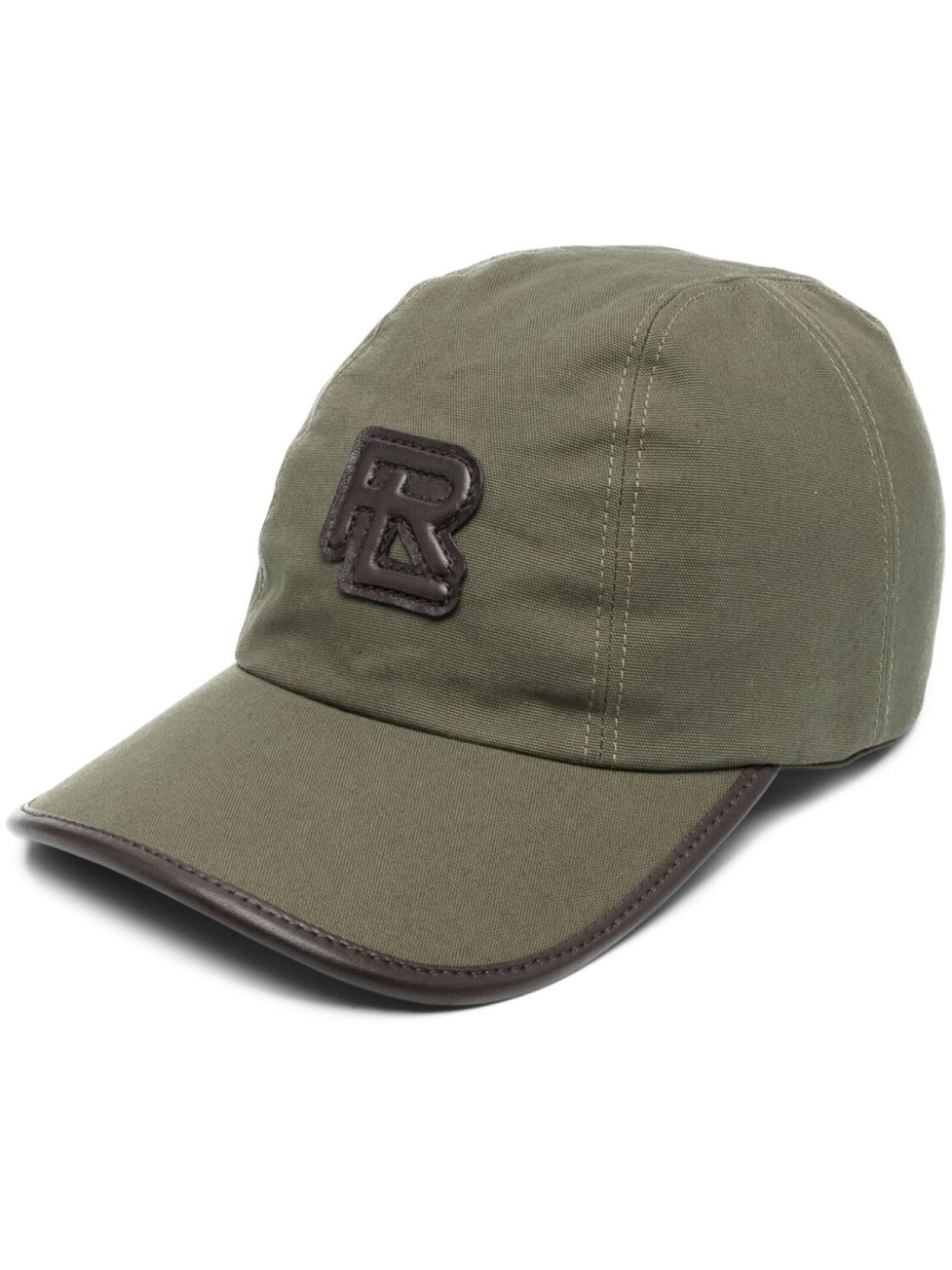 Ralph Lauren Purple Label бейсболка с нашивкой-логотипом, зеленый