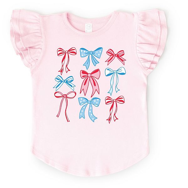 Футболка с рукавами-фонариками и патриотическими бантами The Juniper Shop, Ballerina
Футболка с рукавами-фонариками и патриотическими бантами The Juniper Shop, Ballerina