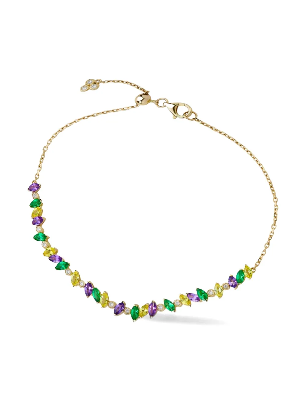 Золотой браслет Veto с сапфирами Lark & Berry
Золотой браслет Veto с сапфирами Lark & Berry