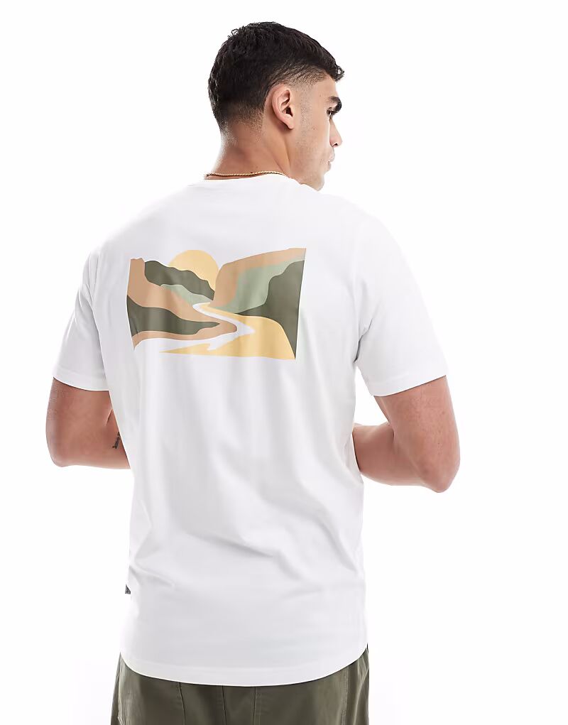 Футболка Columbia Explorers Canyon Back с коротким рукавом белого цвета
Футболка Columbia Explorers Canyon Back с коротким рукавом белого цвета