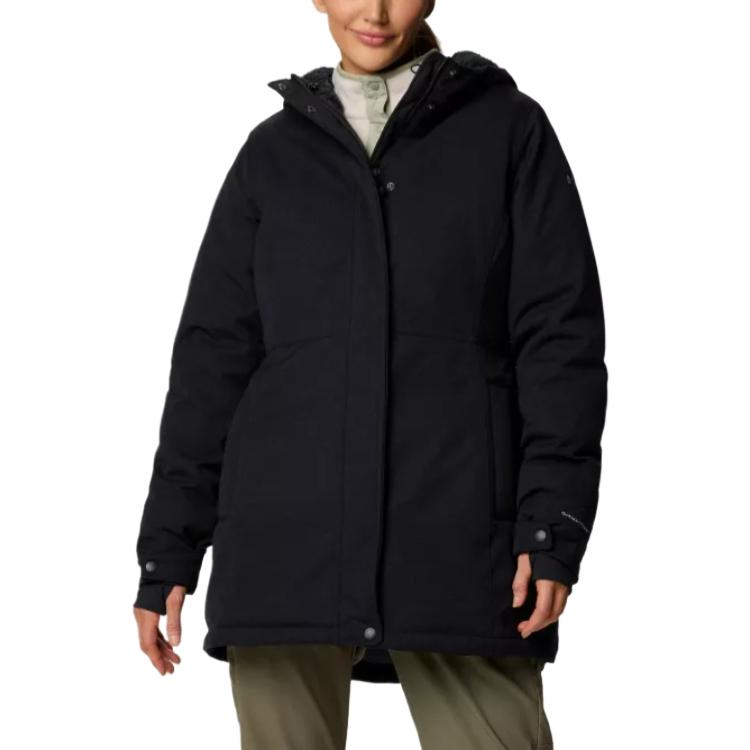 Columbia Женское черное пальто Black
Columbia Женское черное пальто Black