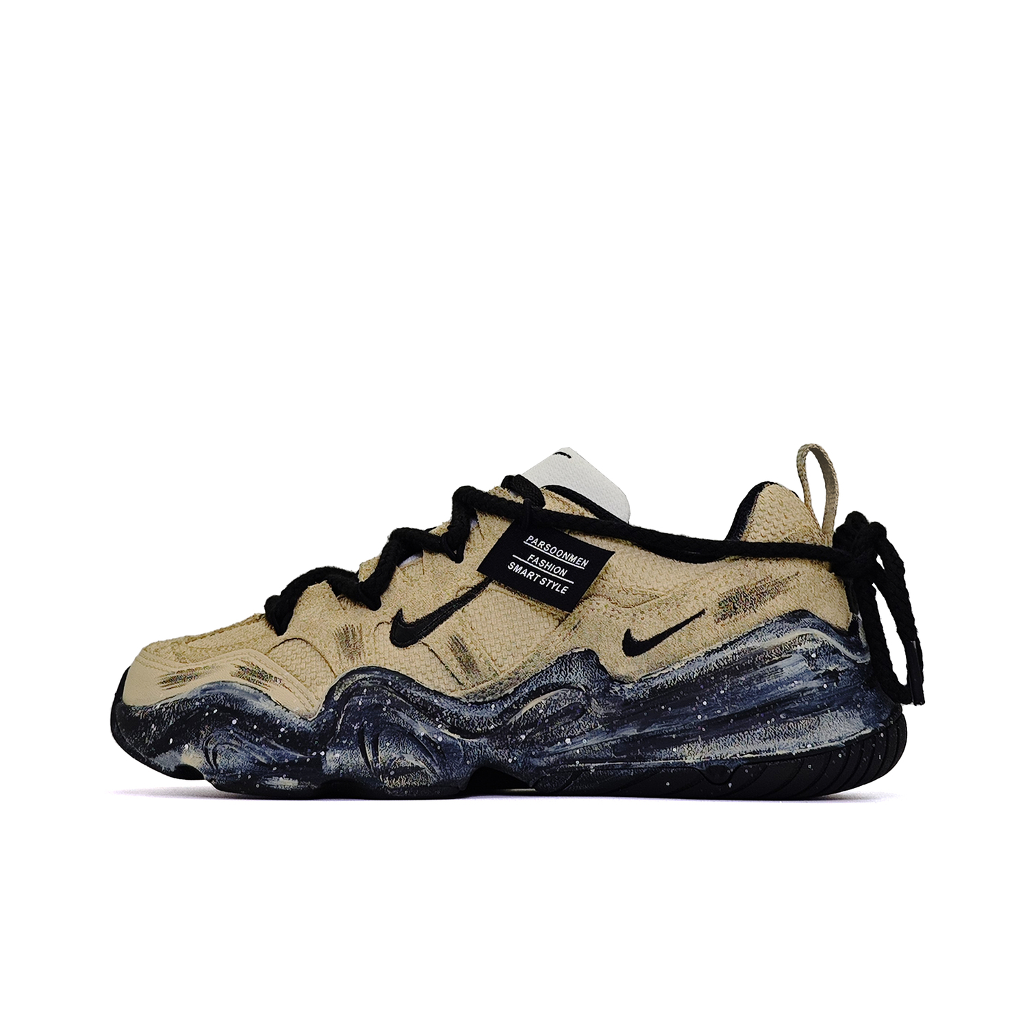 Nike Tech Hera Sand Dune Ink Tide Abrasion Resistant Breathable низкие повседневные кроссовки мужские черный коричневый
Nike Tech Hera Sand Dune Ink Tide Abrasion Resistant Breathable низкие повседневные кроссовки мужские черный коричневый
