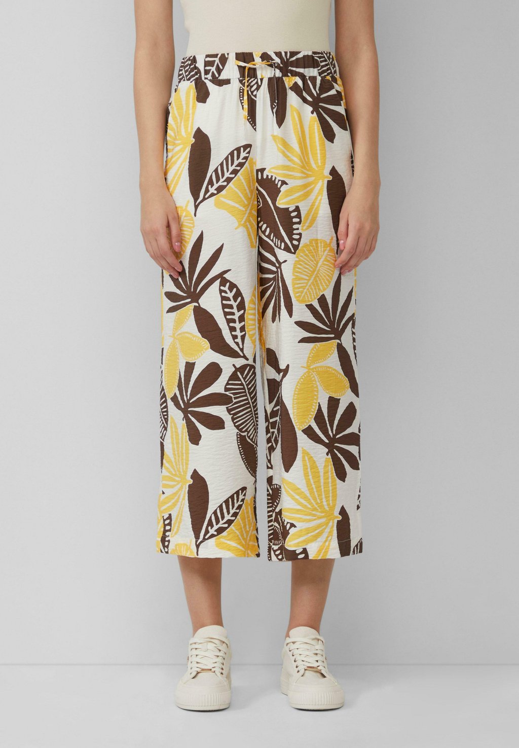 Брюки STRUKTURIERTE AUS MIT ELASTIKBUND s.Oliver, кремовый
Брюки STRUKTURIERTE AUS MIT ELASTIKBUND s.Oliver, кремовый