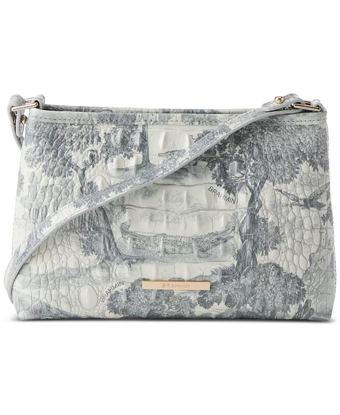 Сумка через плечо Lorelei Melbourne Brahmin, белый
Сумка через плечо Lorelei Melbourne Brahmin, белый