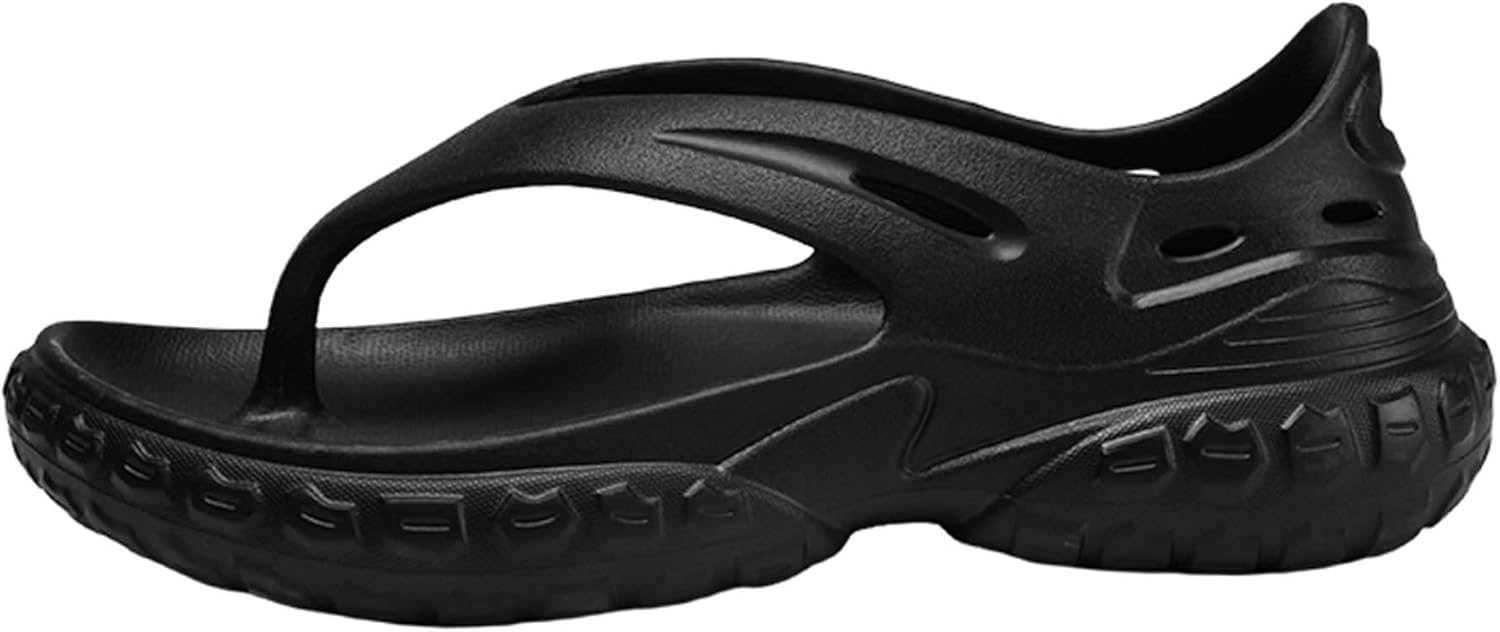 Летние мужские удобные и легкие шлепанцы для пляжа и улицы Generic, черный
Летние мужские удобные и легкие шлепанцы для пляжа и улицы Generic, черный