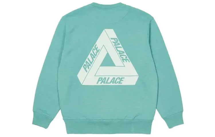 Slub Crew FW21 PALACE, зеленый
Slub Crew FW21 PALACE, зеленый