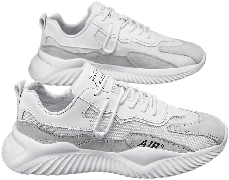 Мужские дышащие кроссовки Hhhchpm - шнуровка, износостойкие и легкие, спортивная обувь для мужчин, белый
Мужские дышащие кроссовки Hhhchpm - шнуровка, износостойкие и легкие, спортивная обувь для мужчин, белый