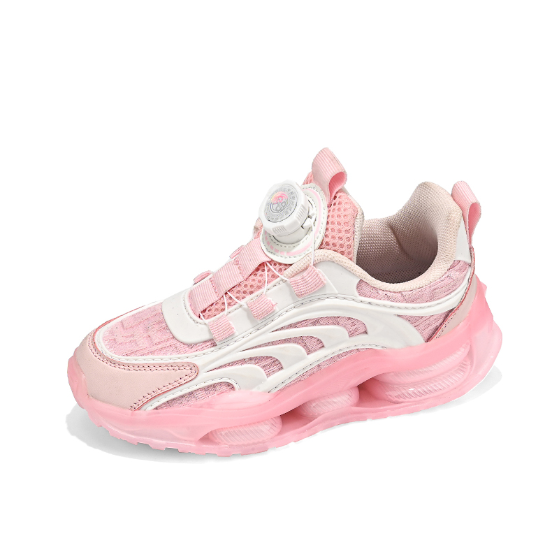 Противоскользящие, дышащие, легкие, низкие детские кроссовки для бега KUPE, розовый
Противоскользящие, дышащие, легкие, низкие детские кроссовки для бега KUPE, розовый