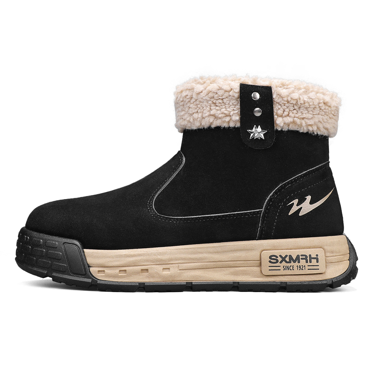 Binary Короткие зимние ботинки мужские черные
Binary Короткие зимние ботинки мужские черные