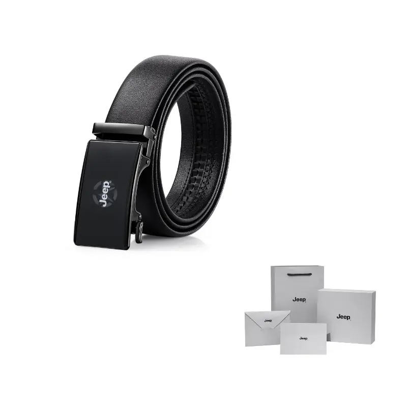Ремень из коровьей кожи для мужчин, ширина 3,5 см Jeep, черный
Ремень из коровьей кожи для мужчин, ширина 3,5 см Jeep, черный