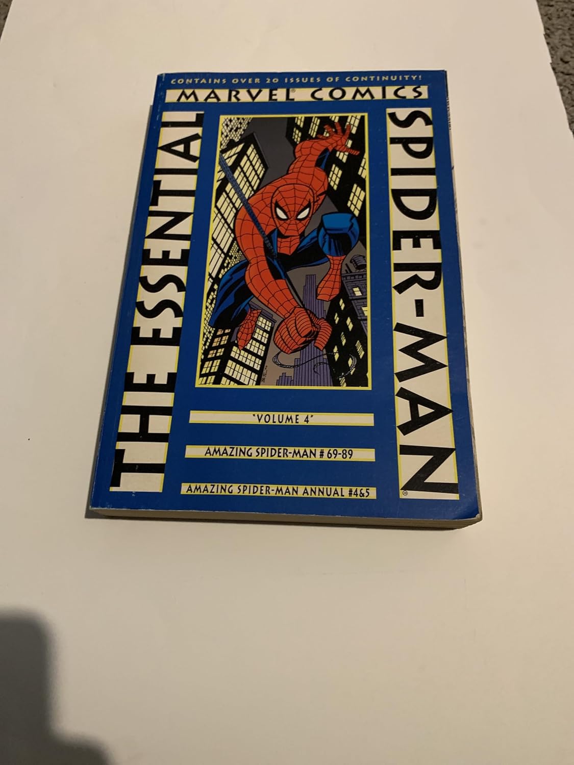 Essential Spider-Man Vol. 4 (Essential Amazing Spider-man, 4) (Marvel Comics)
Essential Spider-Man Vol. 4 (Essential Amazing Spider-man, 4) (Marvel Comics)