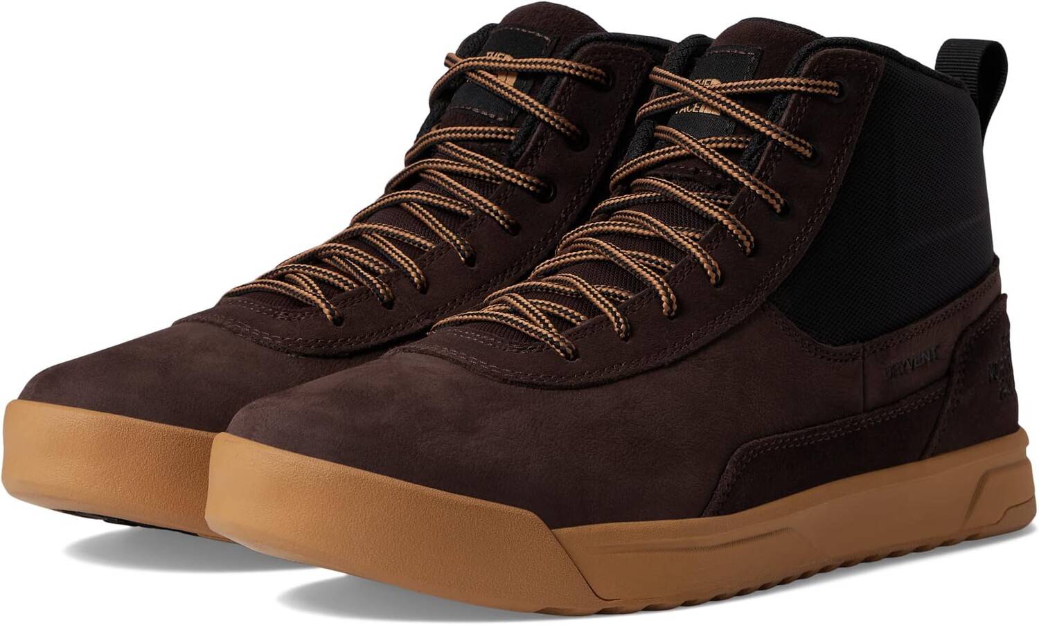 Походная обувь водонепроницаемая Larimer Mid Waterproof The North Face, цвет Coal Brown/Almond Butter
Походная обувь водонепроницаемая Larimer Mid Waterproof The North Face, цвет Coal Brown/Almond Butter