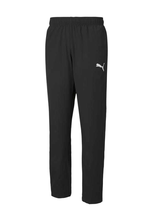 Спортивные штаны с принтом логотипа регулирующим влагу Puma, черный
Спортивные штаны с принтом логотипа регулирующим влагу Puma, черный