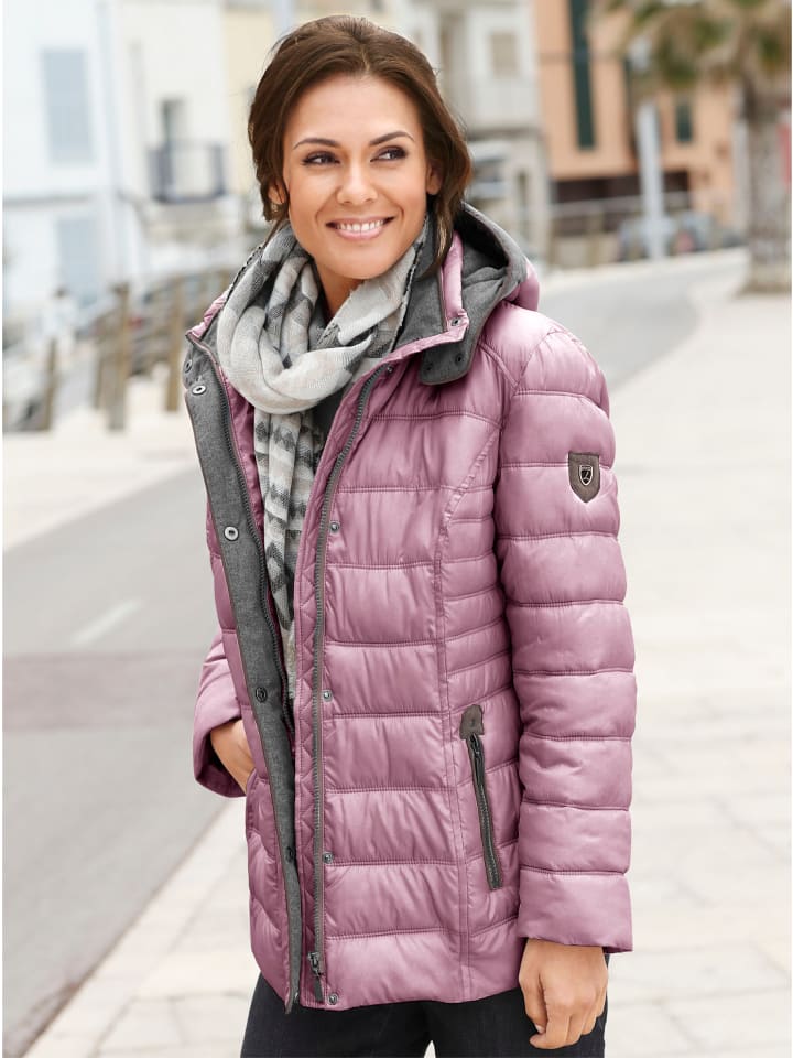 Стеганая куртка лилового цвета WITT WEIDEN
Стеганая куртка лилового цвета WITT WEIDEN