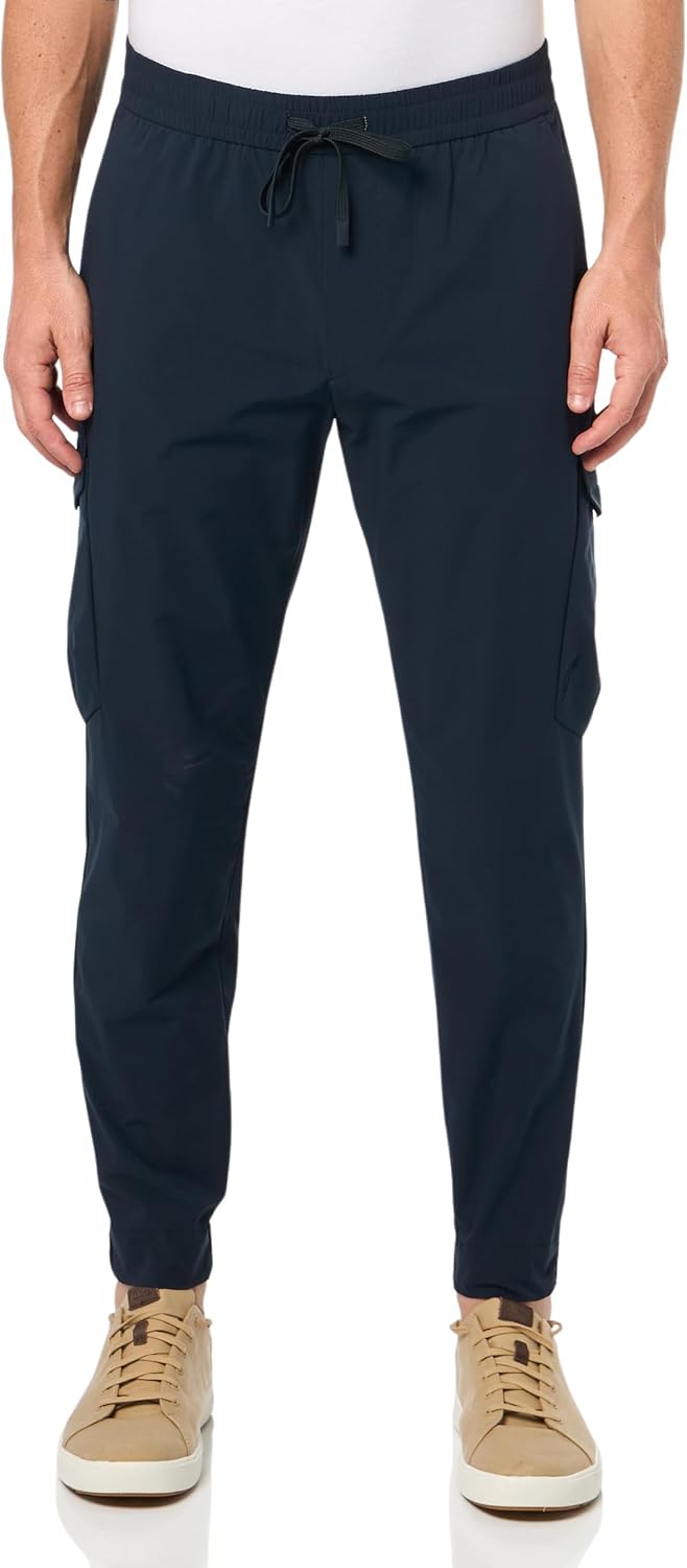 BOSS Мужские легкие карго-штаны Tech Urbanex, Dark Sky
BOSS Мужские легкие карго-штаны Tech Urbanex, Dark Sky