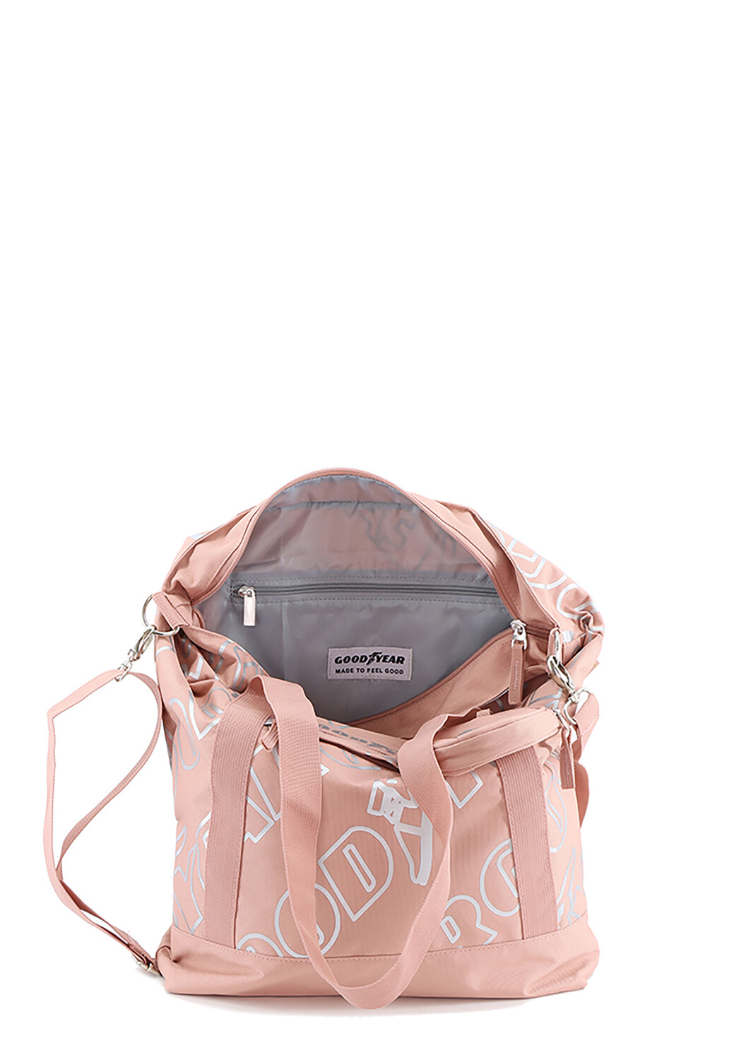 Сумка через плечо GOODYEAR Shopper RPET, розовый
Сумка через плечо GOODYEAR Shopper RPET, розовый