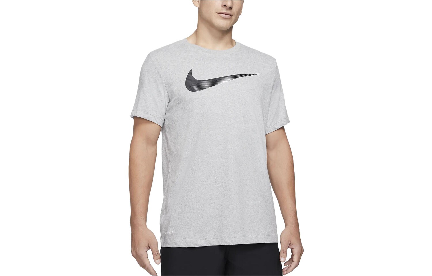 Футболка мужская серая Nike, серый
Футболка мужская серая Nike, серый