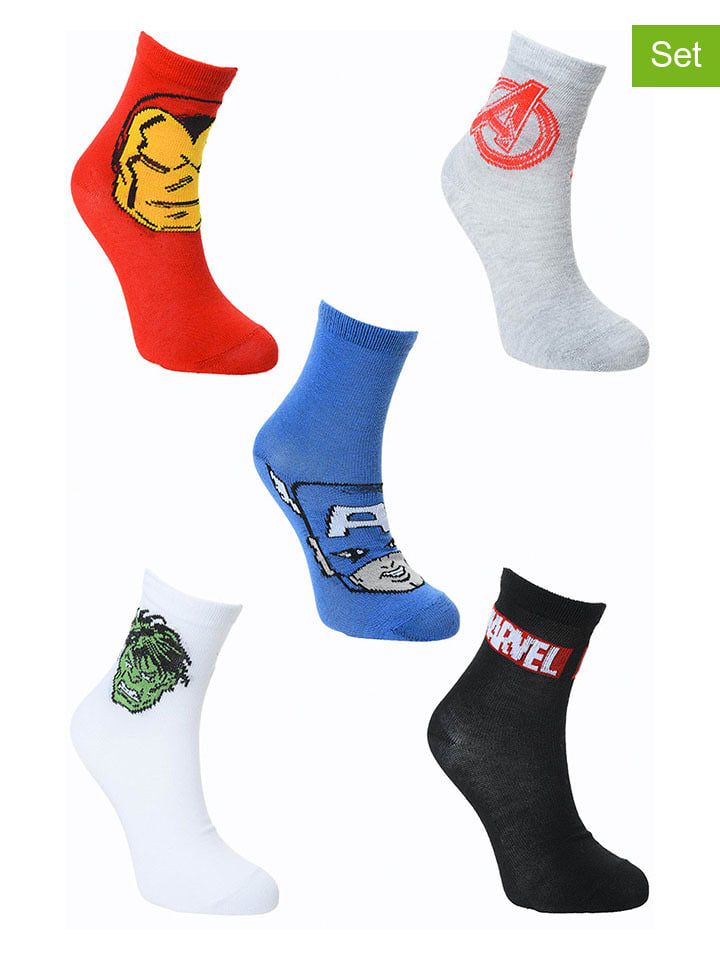 Носки Avengers, красочный
Носки Avengers, красочный