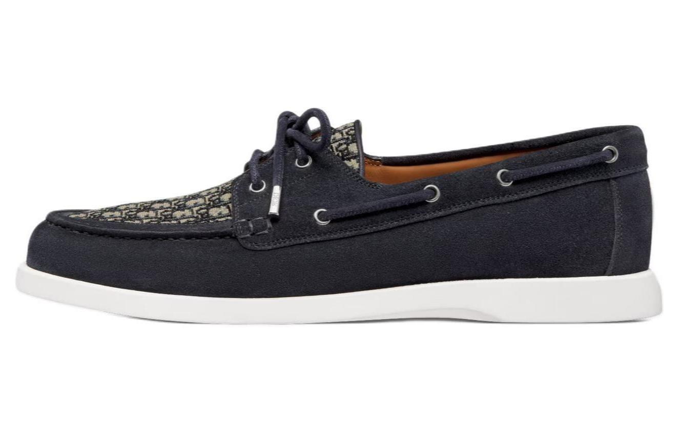 DIOR Кроссовки Granville Boat Shoes Men's Marine Blue
DIOR Кроссовки Granville Boat Shoes Men's Marine Blue