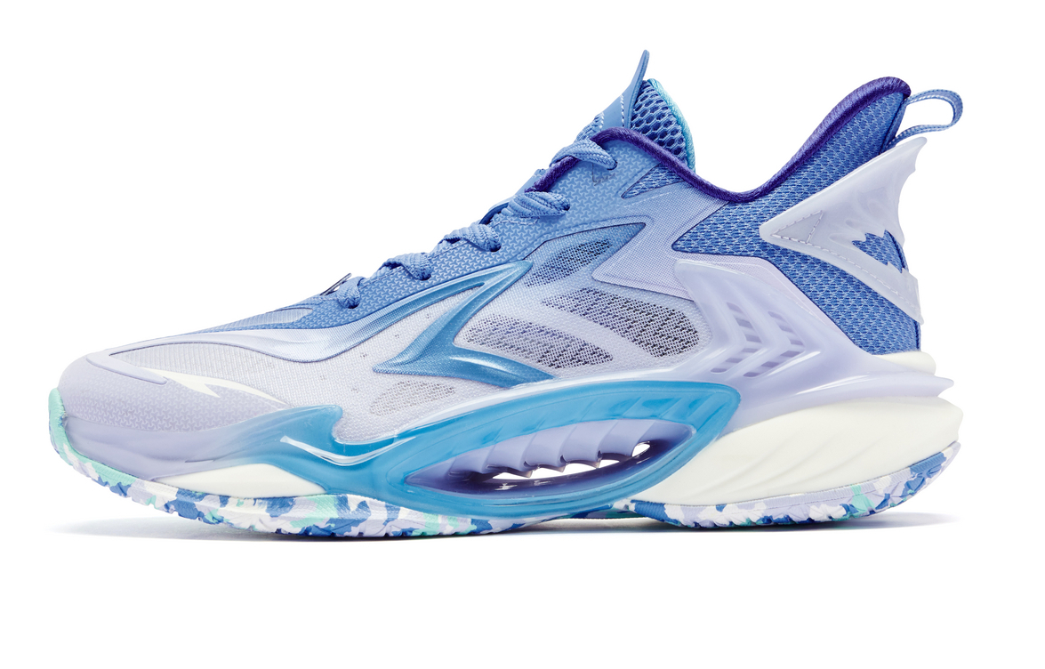 QIAODAN Скользостойкие амортизирующие баскетбольные кроссовки Mid Top для детей Sky Blue
QIAODAN Скользостойкие амортизирующие баскетбольные кроссовки Mid Top для детей Sky Blue