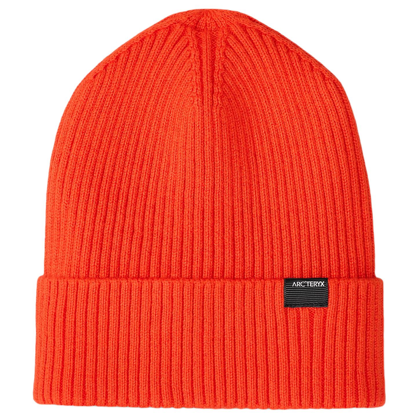 Хлопковая полиэстеровая шапка унисекс оранжево-красная Arcteryx
Хлопковая полиэстеровая шапка унисекс оранжево-красная Arcteryx