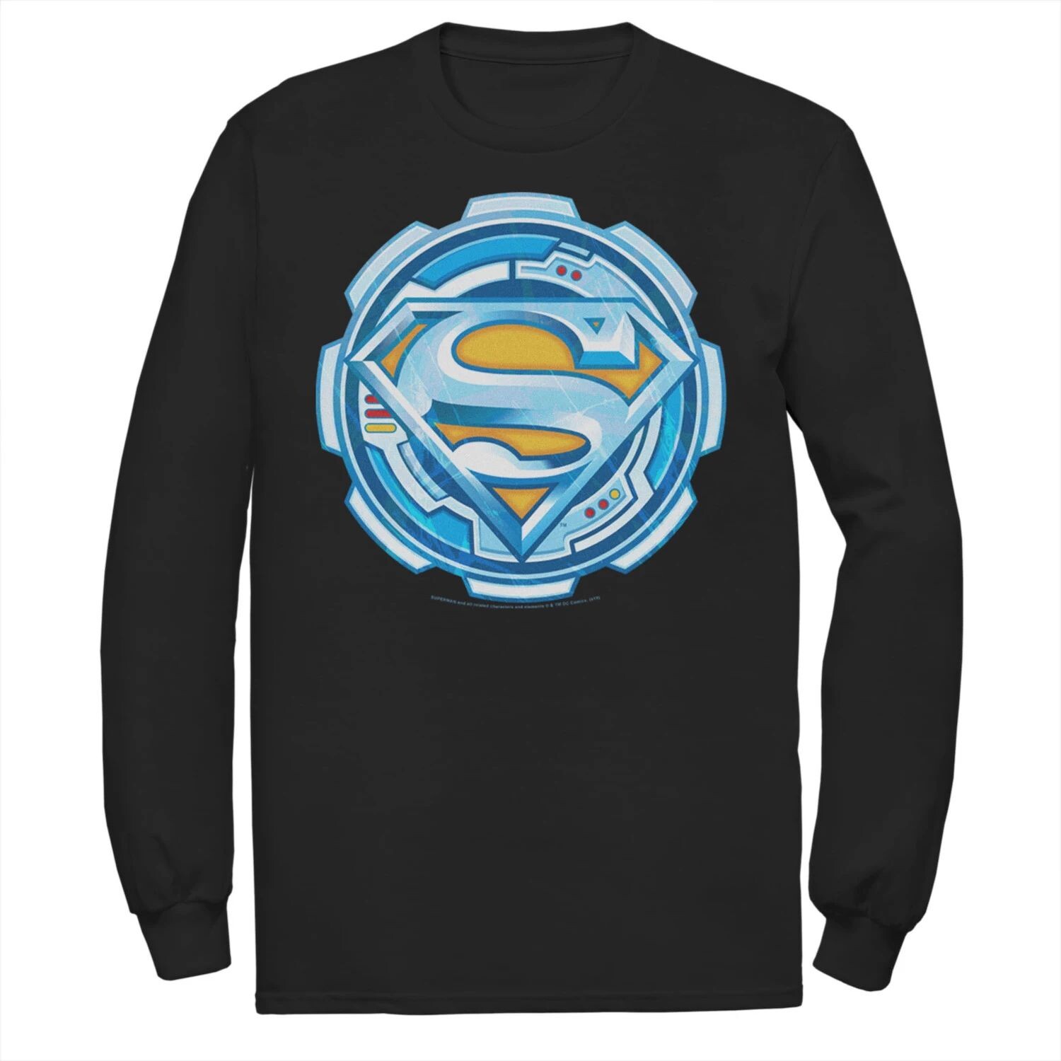 Мужская футболка с логотипом DC Comics Superman Chrome Gear Gear
Мужская футболка с логотипом DC Comics Superman Chrome Gear Gear