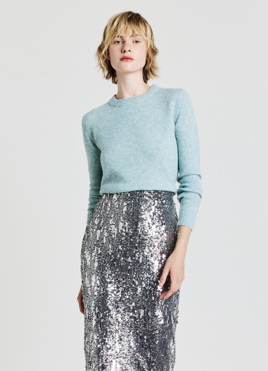 Джемпер Calliope MAGLIA GIROCOLLO A TINTA UNITA, Acqua Melange/Mottled Turquoise
Джемпер Calliope MAGLIA GIROCOLLO A TINTA UNITA, Acqua Melange/Mottled Turquoise