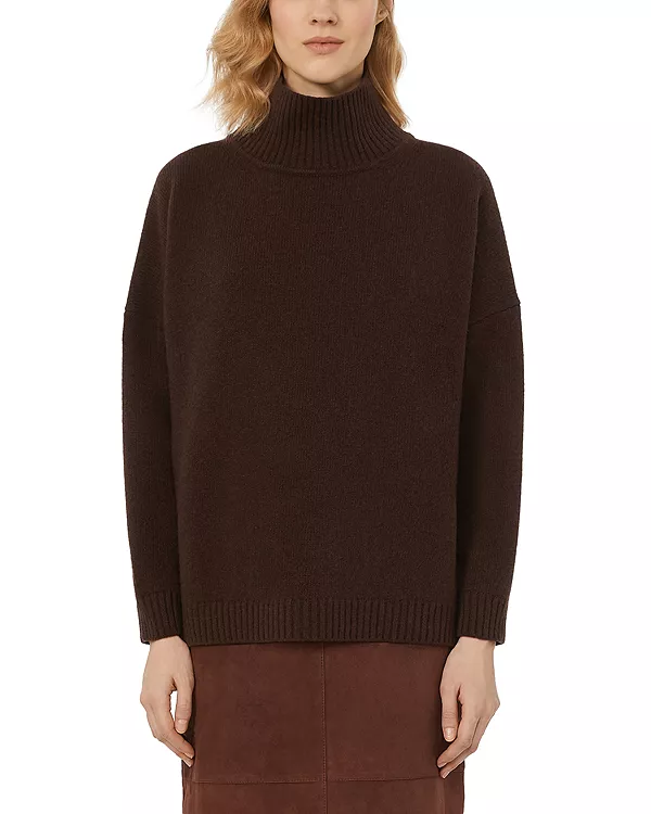 Шерстяной свитер Борджиа Weekend Max Mara, коричневый
Шерстяной свитер Борджиа Weekend Max Mara, коричневый