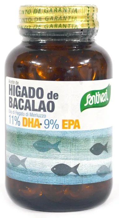 Масло печени трески 120прл Santiveri
Масло печени трески 120прл Santiveri