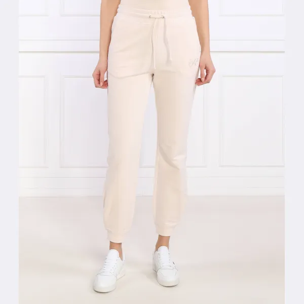 Спортивные брюки стандартного кроя Ea7, бежевый 
Спортивные брюки стандартного кроя Ea7, бежевый