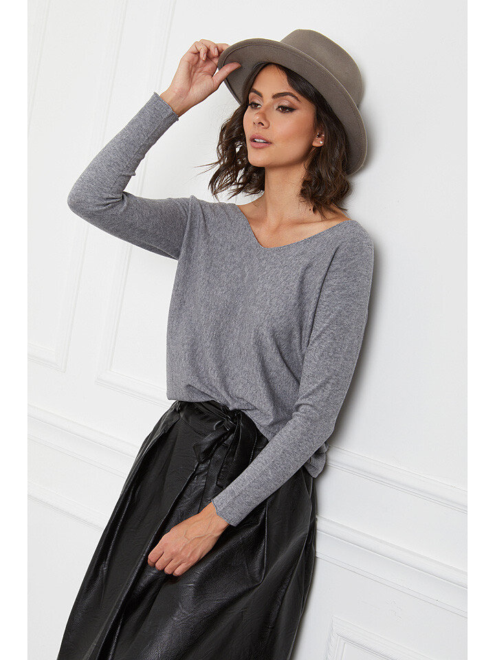 Свитер So Cachemire Jelling, серый
Свитер So Cachemire Jelling, серый