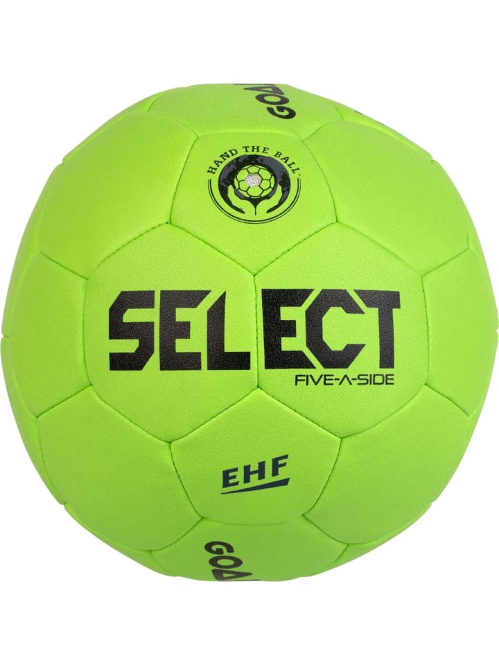 Select Гандбольный мяч "Goalcha Five-A-Side V23" в зеленом цвете
Select Гандбольный мяч "Goalcha Five-A-Side V23" в зеленом цвете