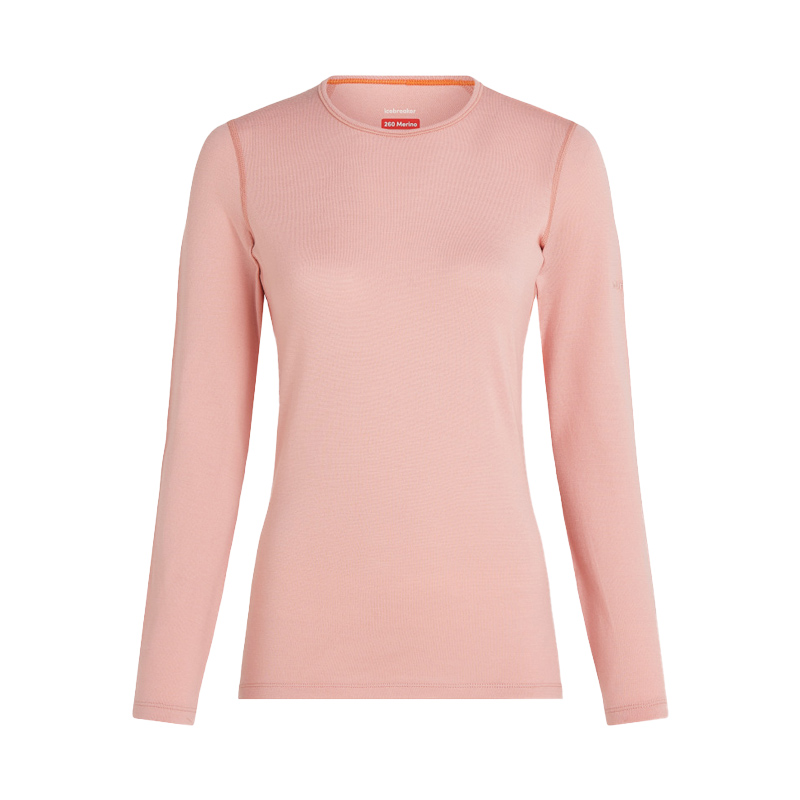 Футболка Women's Crew Neck Moderate Others ICEBREAKER, phoenix розовый
Футболка Women's Crew Neck Moderate Others ICEBREAKER, phoenix розовый