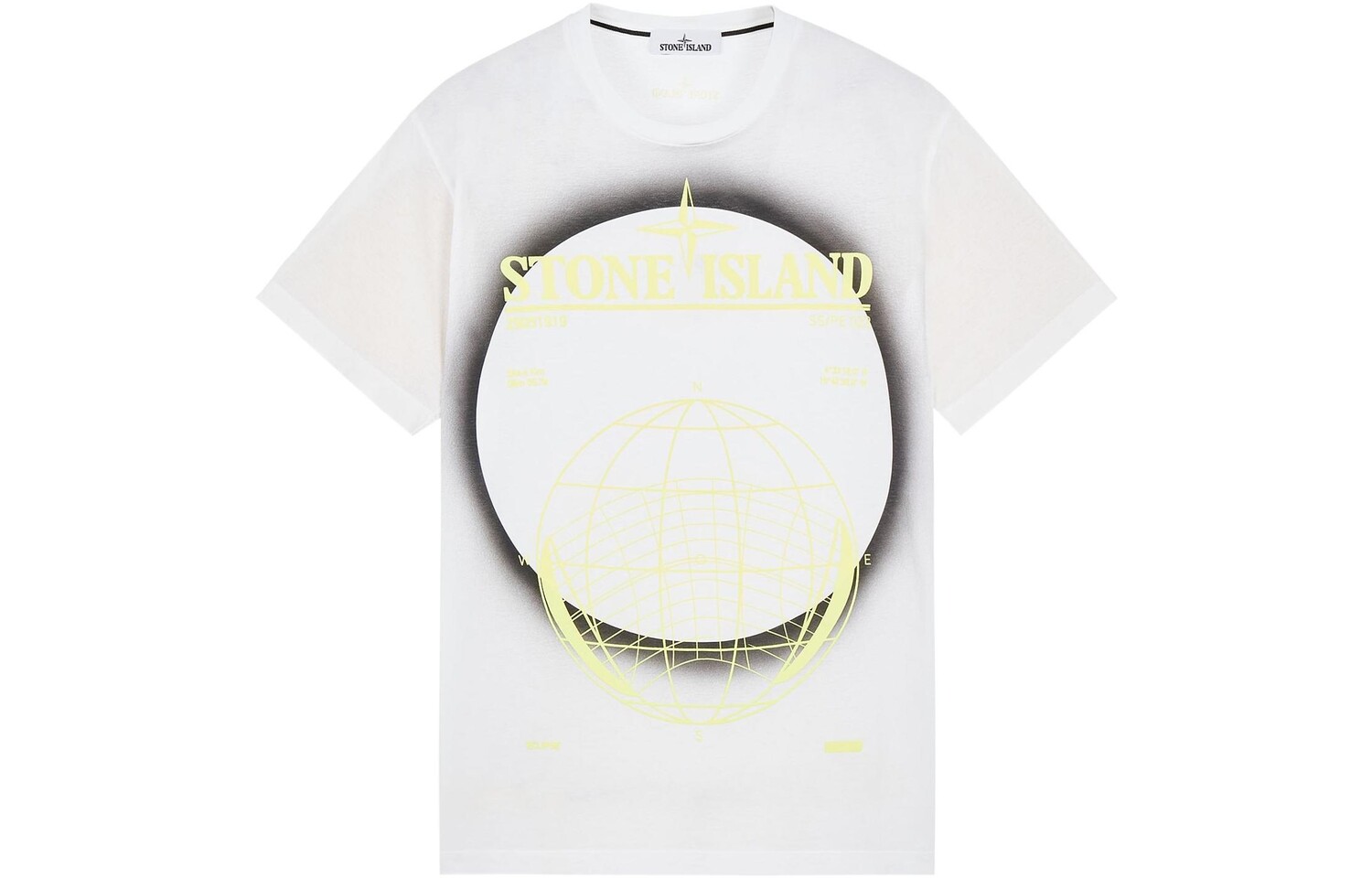 Футболка мужская белая Stone Island, белый
Футболка мужская белая Stone Island, белый