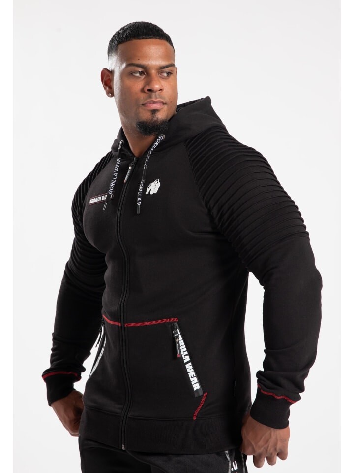 Толстовка Gorilla Wear Georgia Kapuzenpullover – Schwarz
Толстовка Gorilla Wear Georgia Kapuzenpullover – Schwarz