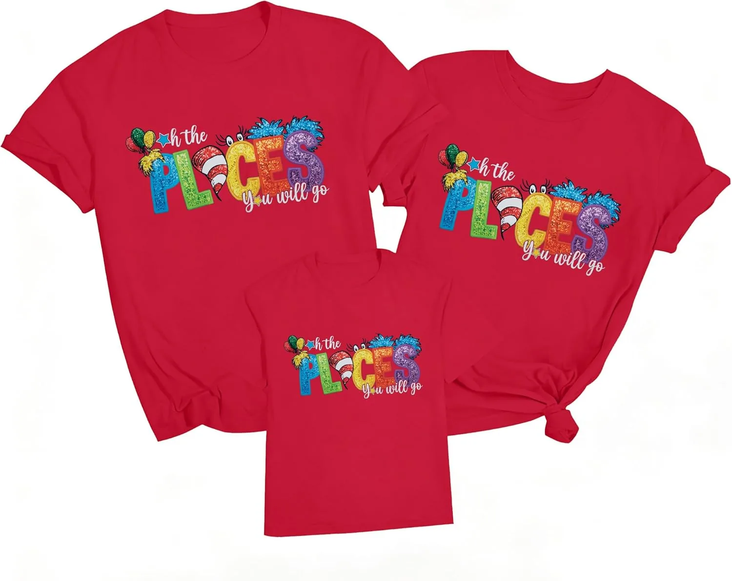 Футболка для совместного чтения Oh The Place You're Going BANGELY
Футболка для совместного чтения Oh The Place You're Going BANGELY