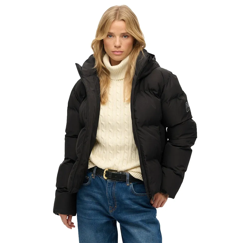 Куртка Superdry City Boxy puffer, черный
Куртка Superdry City Boxy puffer, черный