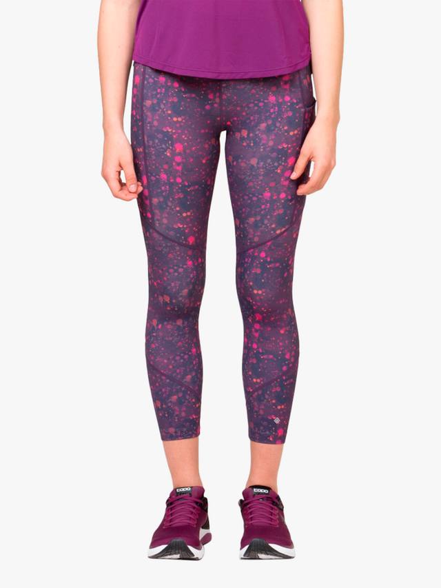 Женские леггинсы Ronhill, цвет Damson Raindrops
Женские леггинсы Ronhill, цвет Damson Raindrops