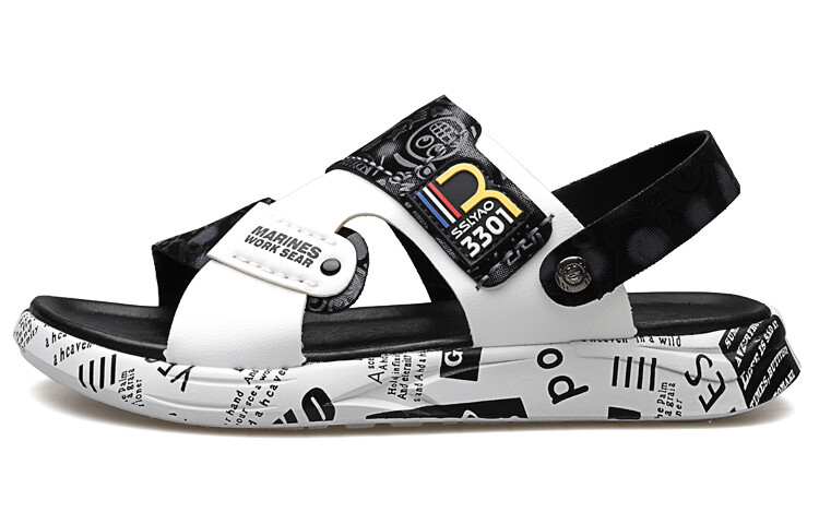 Пляжные сандалии мужские черные Huanai
Пляжные сандалии мужские черные Huanai