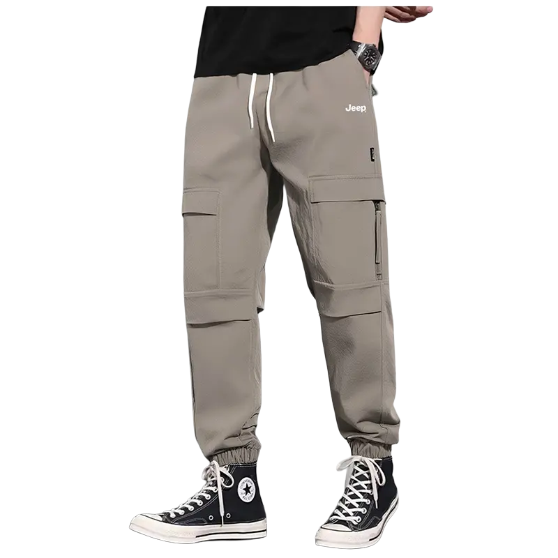 Карго брюки Unisex Thin Jeep, хаки
Карго брюки Unisex Thin Jeep, хаки