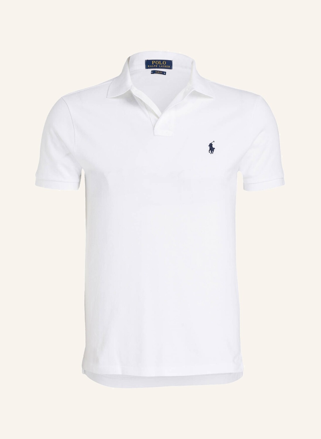 Рубашка поло POLO RALPH LAUREN Piqué Slim Fit, белый
Рубашка поло POLO RALPH LAUREN Piqué Slim Fit, белый