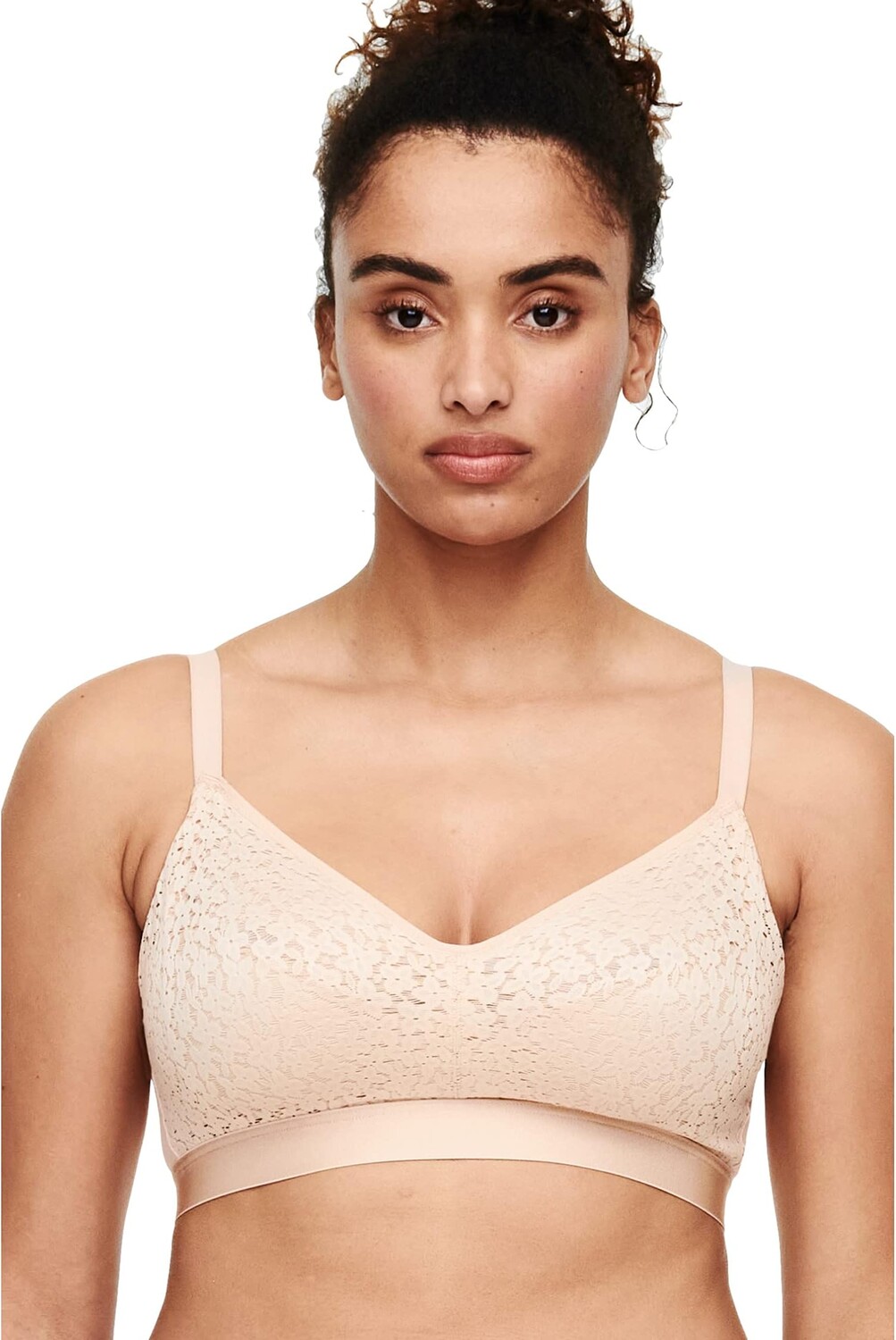 Поддерживающий бюстгальтер без косточек Norah Chantelle, цвет Nude Blush
Поддерживающий бюстгальтер без косточек Norah Chantelle, цвет Nude Blush