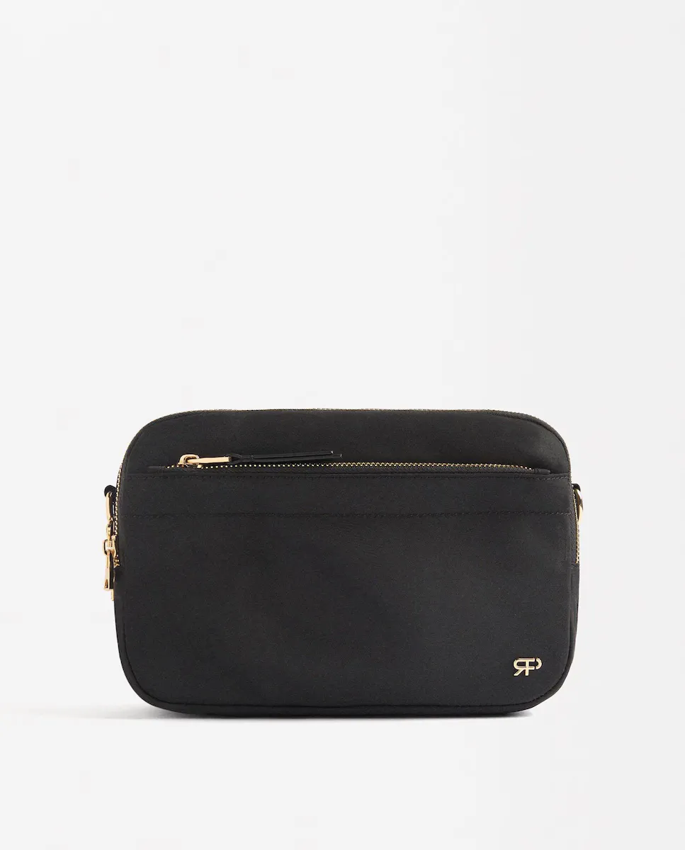 Женский рюкзак-трансформер для путешествий с простой застежкой-молнией Parfois, чёрный
Женский рюкзак-трансформер для путешествий с простой застежкой-молнией Parfois, чёрный