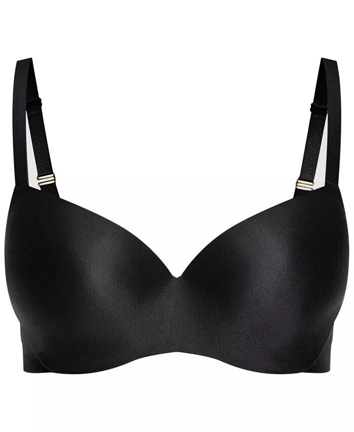 Облегающий контурный бюстгальтер больших размеров CITY CHIC, черный
Облегающий контурный бюстгальтер больших размеров CITY CHIC, черный