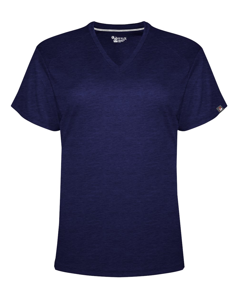 Женская спортивная футболка FitFlex с V-образным вырезом Badger, темно-синий
Женская спортивная футболка FitFlex с V-образным вырезом Badger, темно-синий