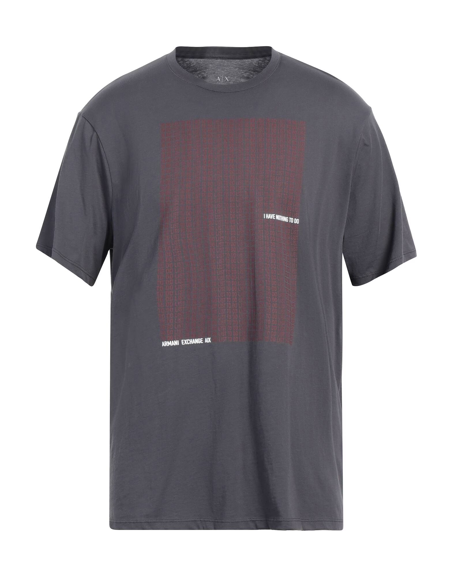 Футболка Armani Exchange, свинцовый
Футболка Armani Exchange, свинцовый